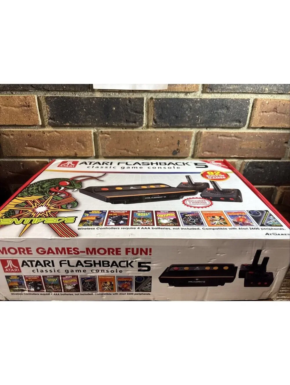 atari flash back